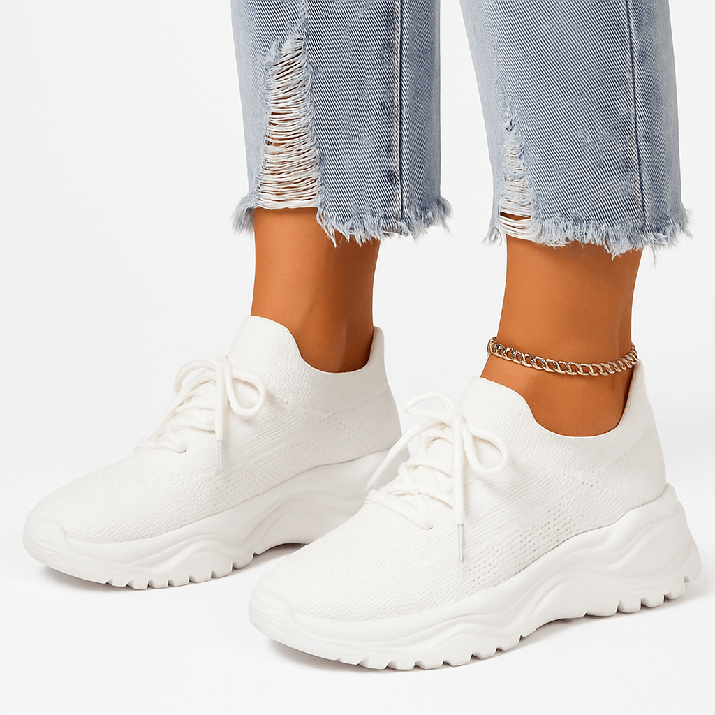 Ivy | Lace-Up Fitness Shoes