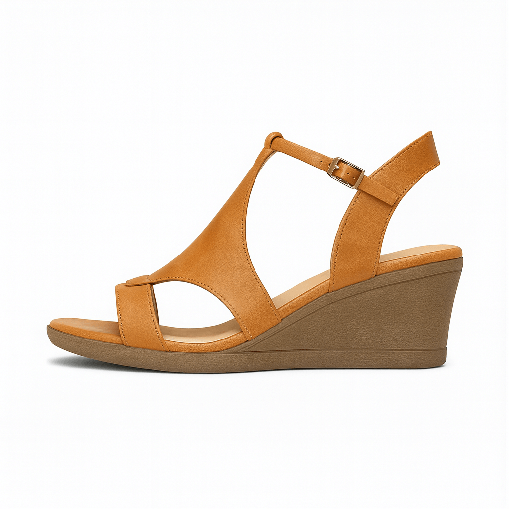 Sophia | Classic Wedge Sandals