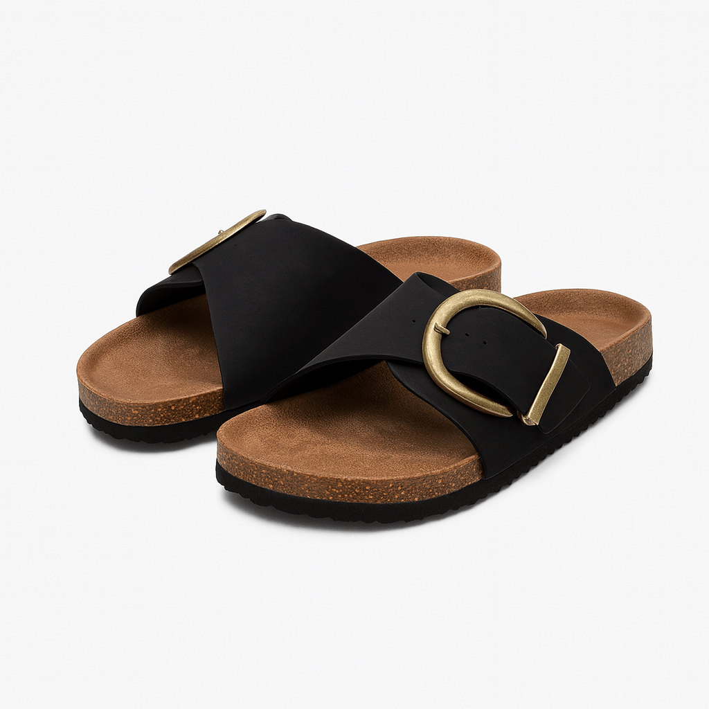 Maya | Elegant Flat Sandals