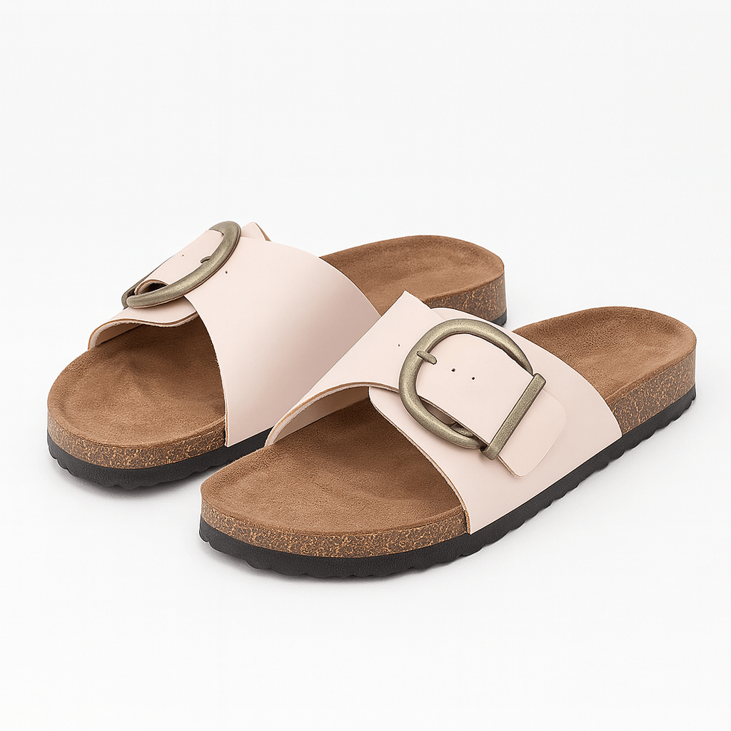 Maya | Elegant Flat Sandals