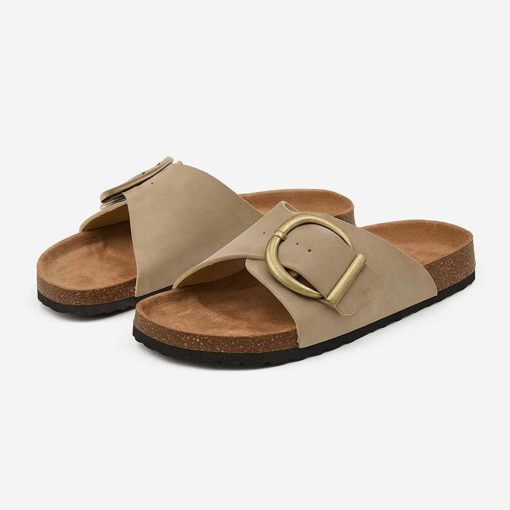 Maya | Elegant Flat Sandals