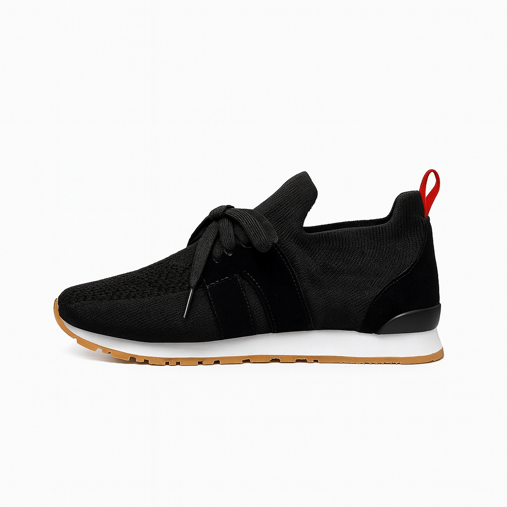 Lara | Lace-Up Flat Shoes