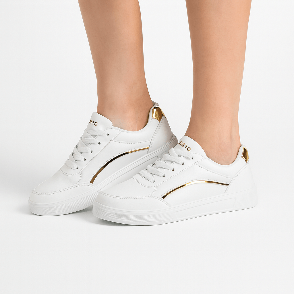 Aria | Lace-Up Sneakers