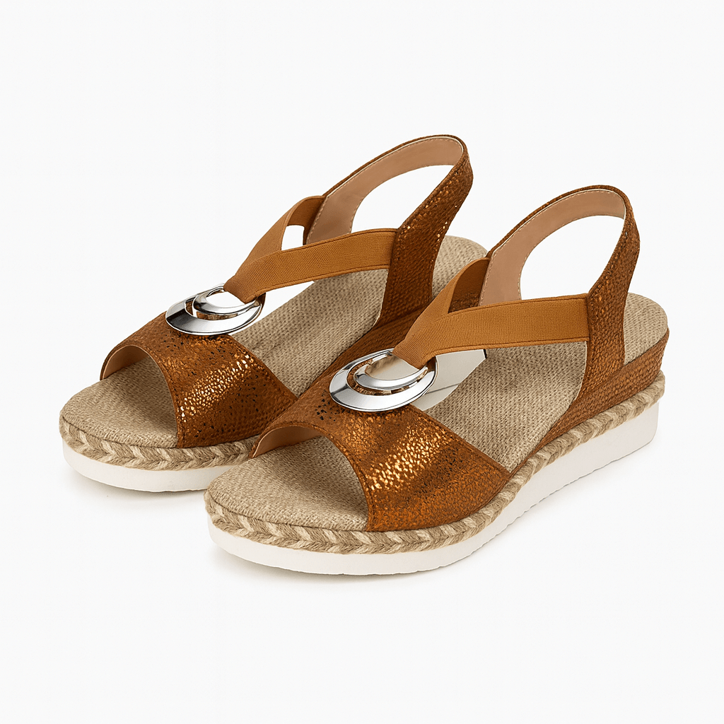 Eva | Flat Summer Sandals