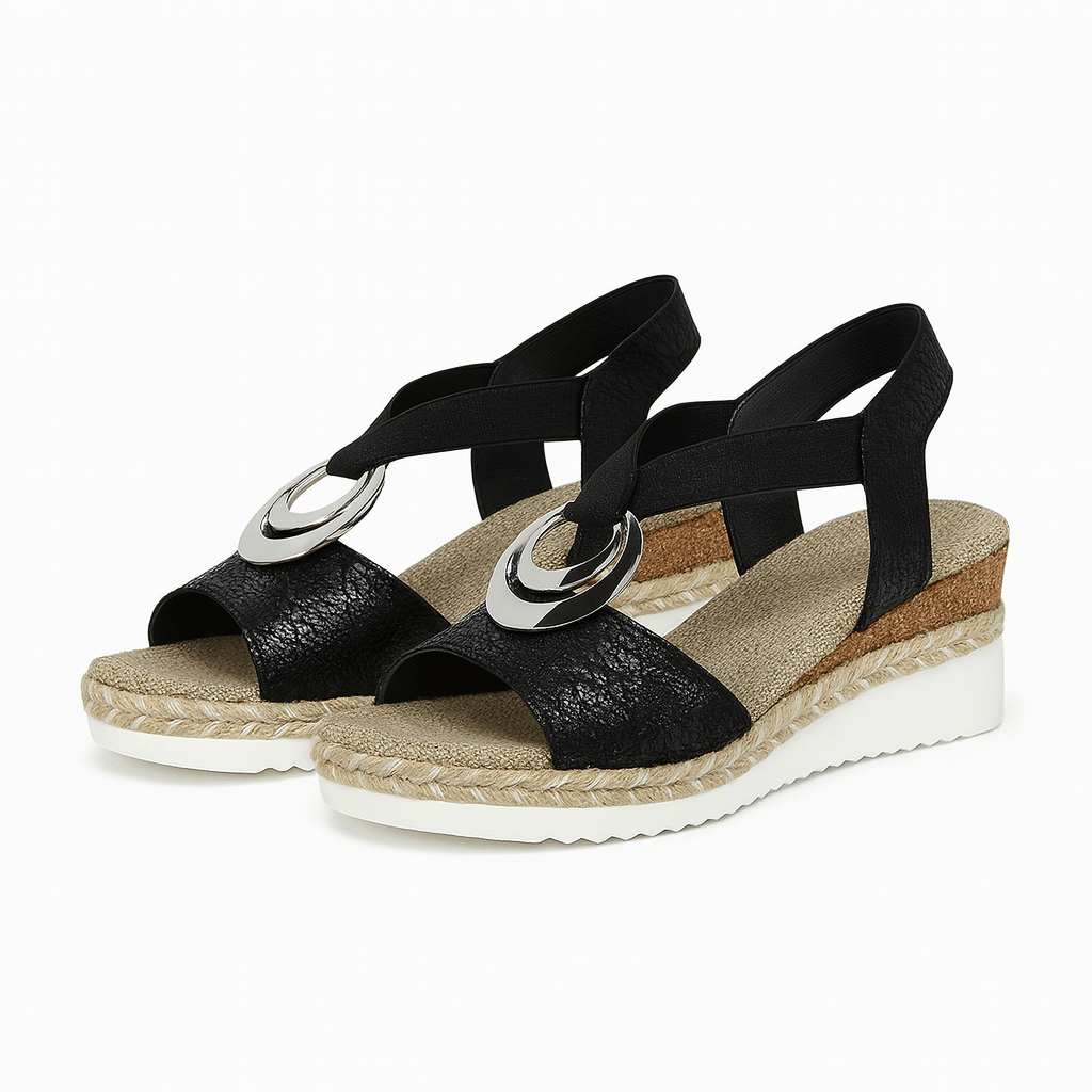 Eva | Flat Summer Sandals