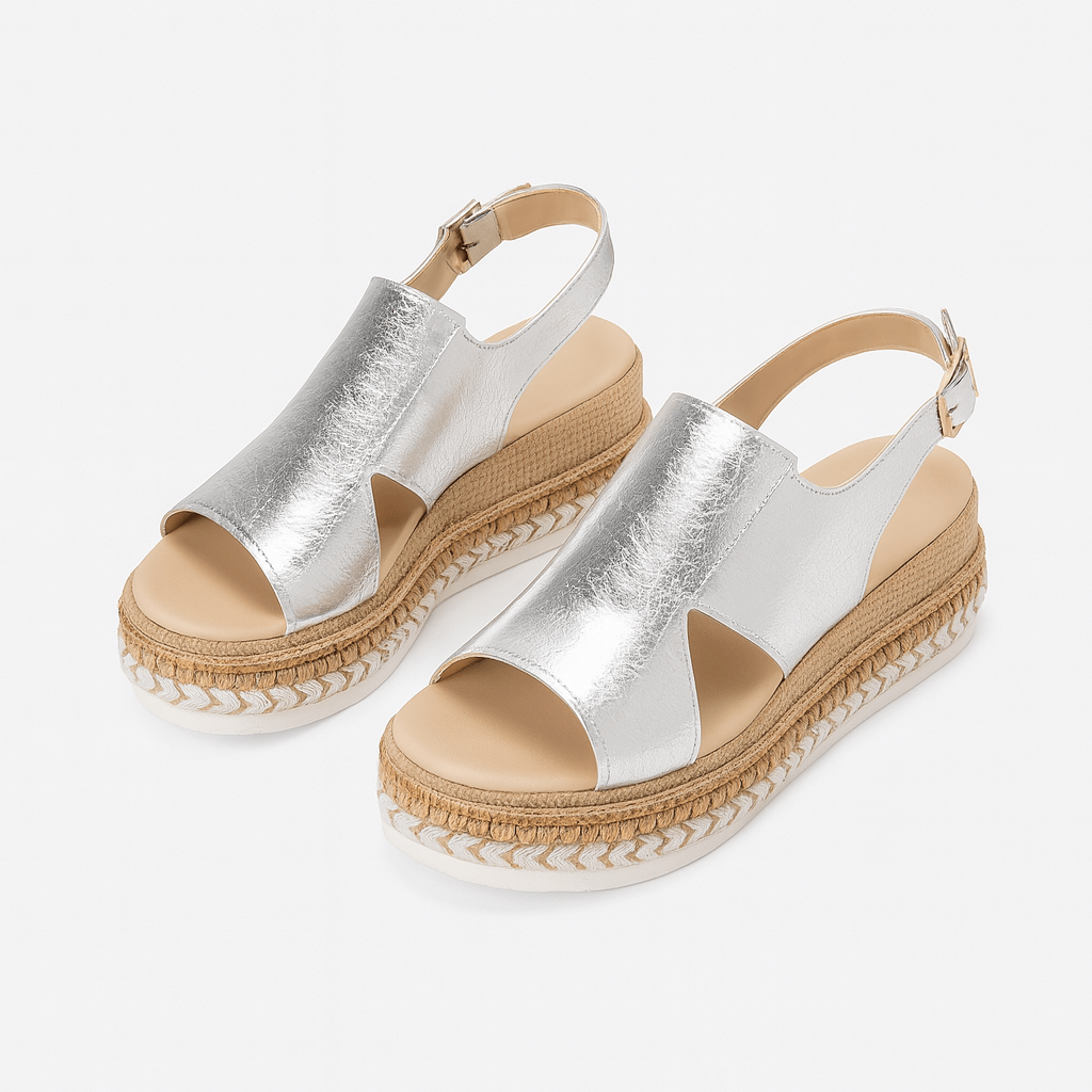 Zara | Platform Summer Sandals