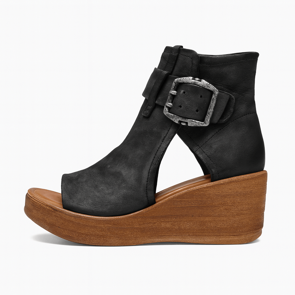 Sienna | Boho Wedge Sandals