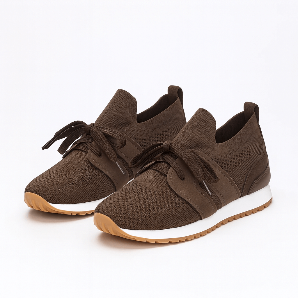 Lara | Lace-Up Flat Shoes