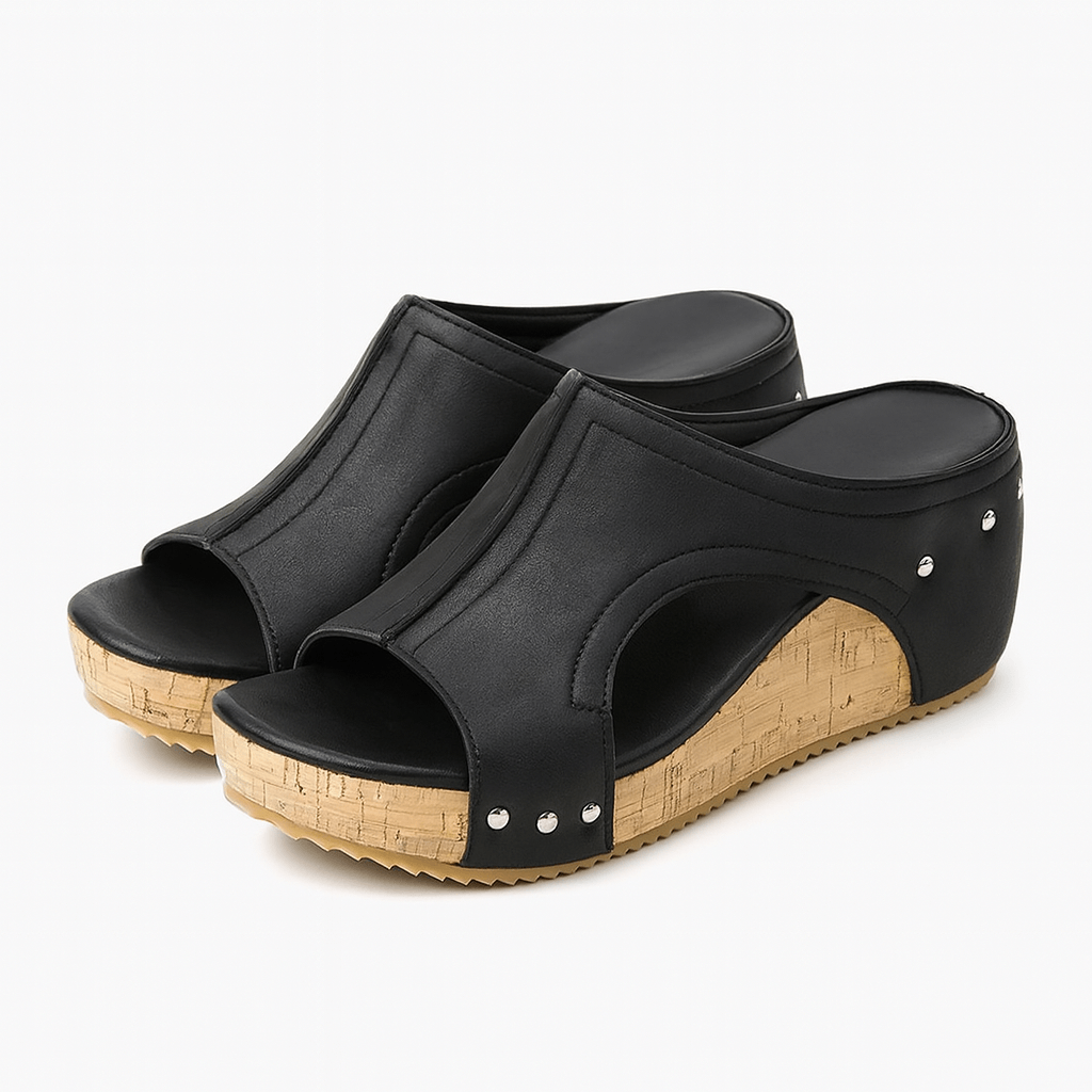 Avery | Platform Wedge Sandals