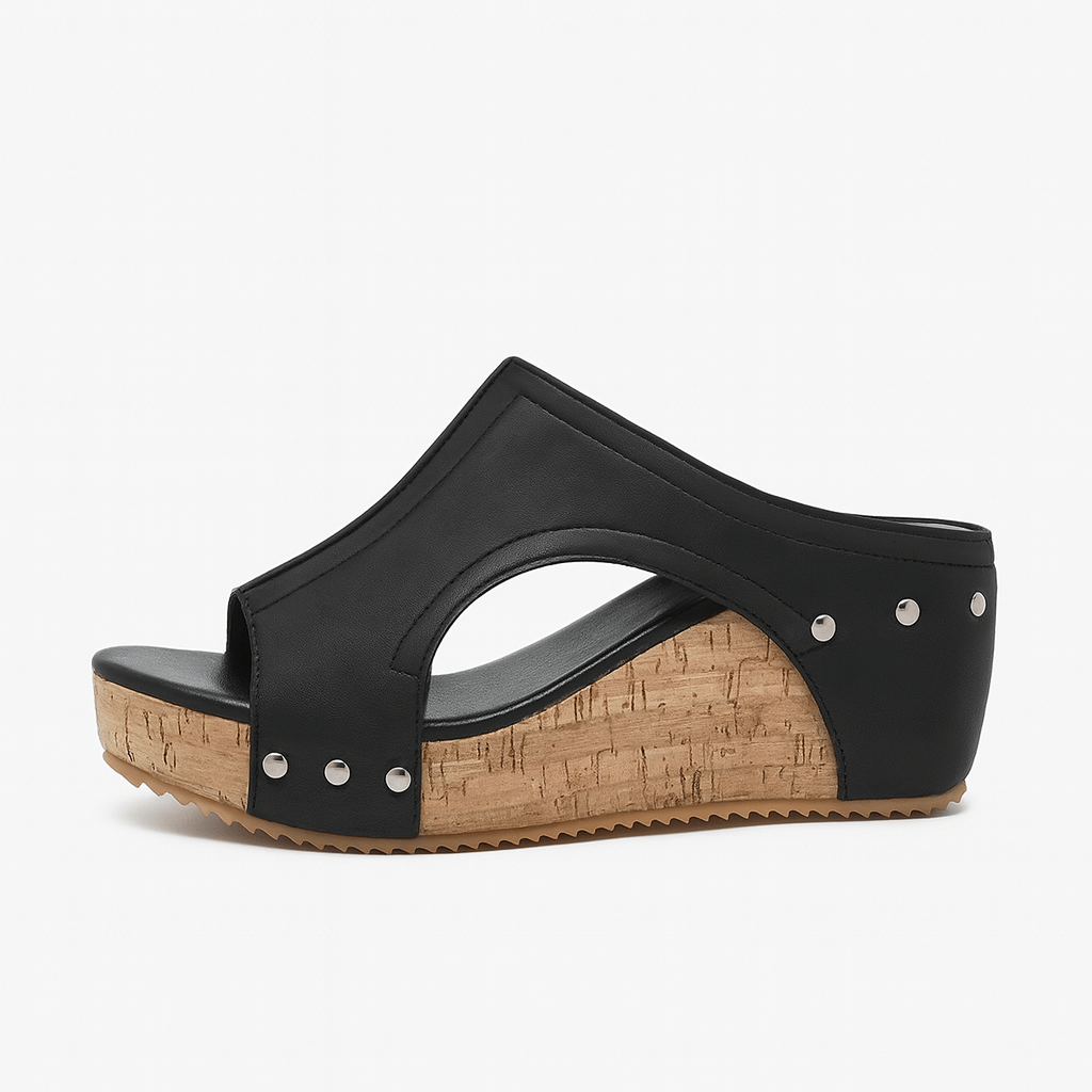 Avery | Platform Wedge Sandals