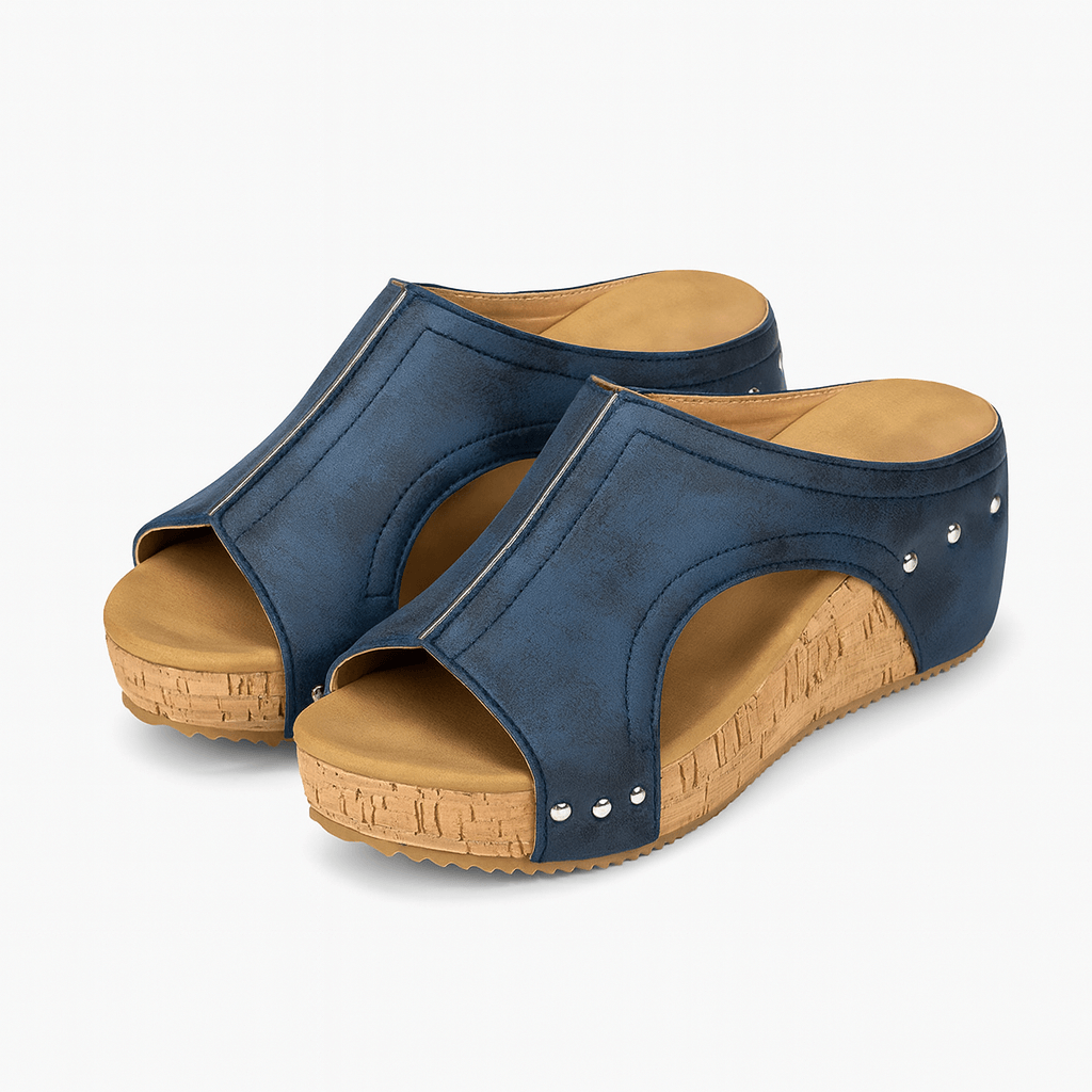 Avery | Platform Wedge Sandals