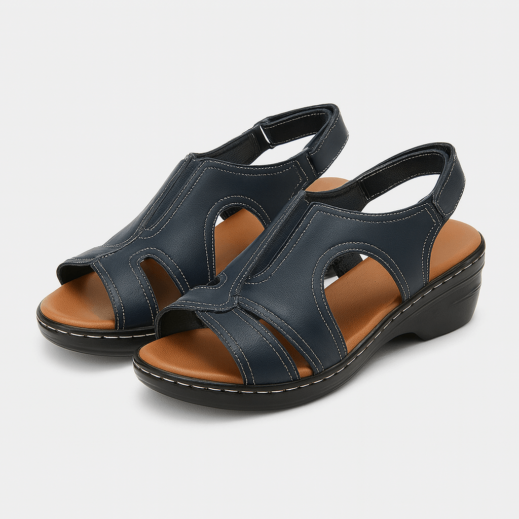 Renee | Modern Open-Toe Sandals