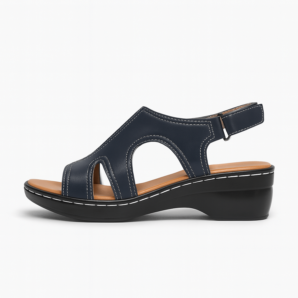 Renee | Modern Open-Toe Sandals