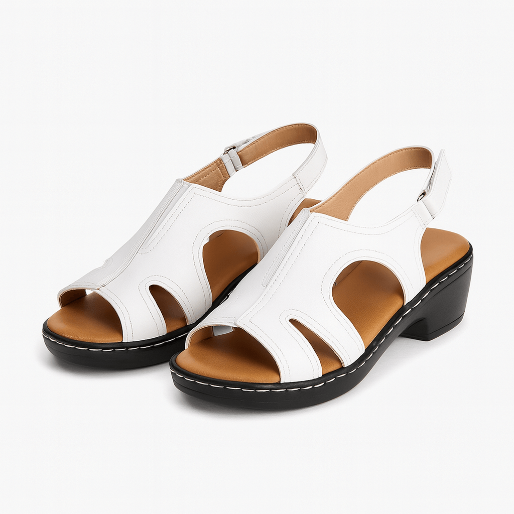 Renee | Modern Open-Toe Sandals
