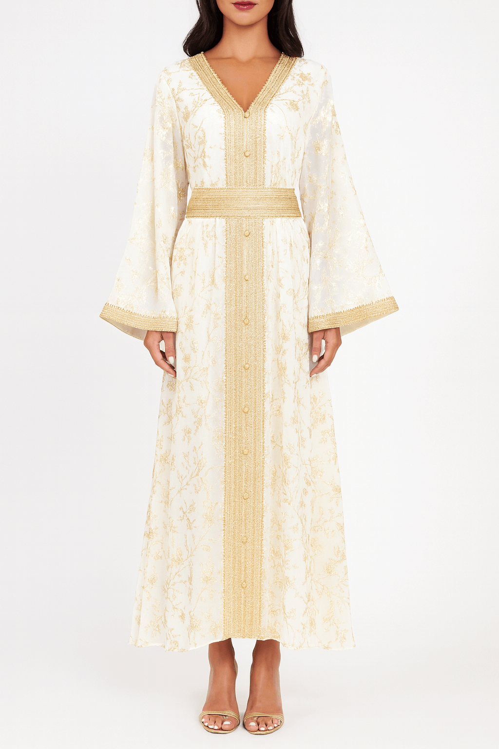 Selene | Lace Maxi Dress