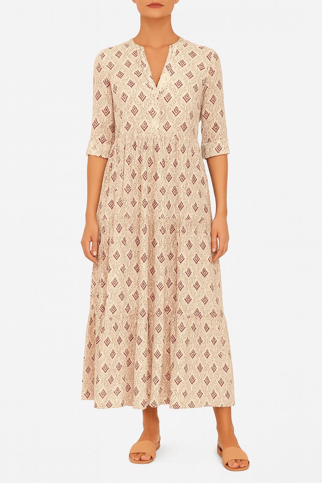 Amira | Boho Casual Dress