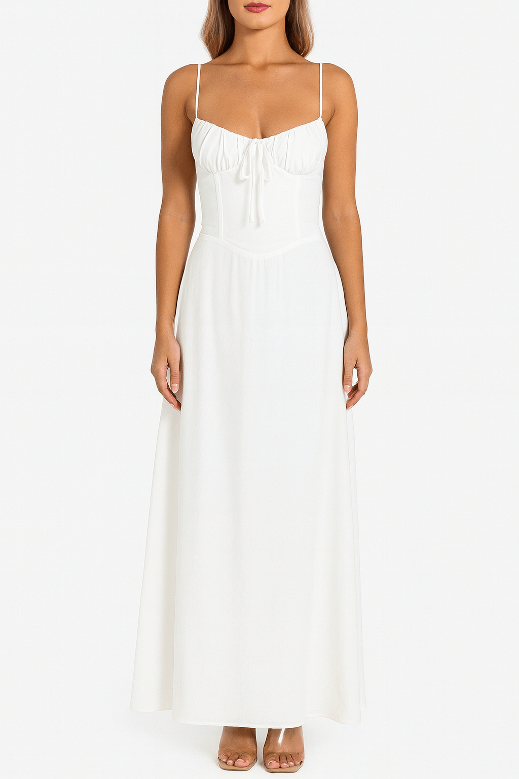 Chelsea | Lace Maxi Dress