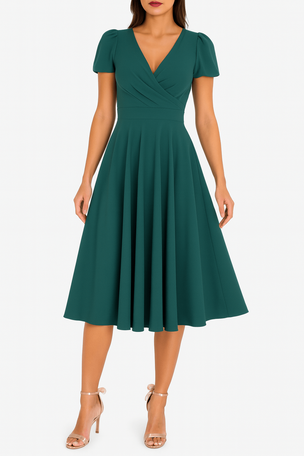 Annika | Bridesmaid Maxi Dress