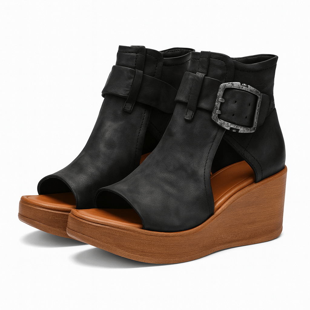 Sienna | Boho Wedge Sandals