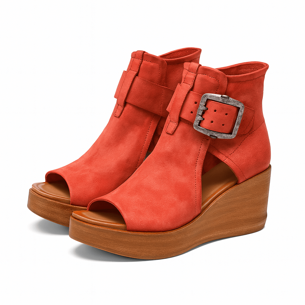Sienna | Boho Wedge Sandals