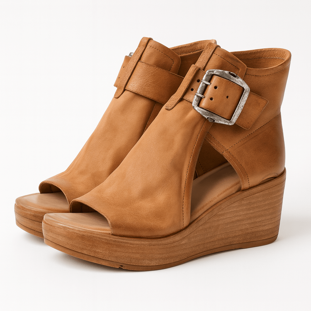 Sienna | Boho Wedge Sandals