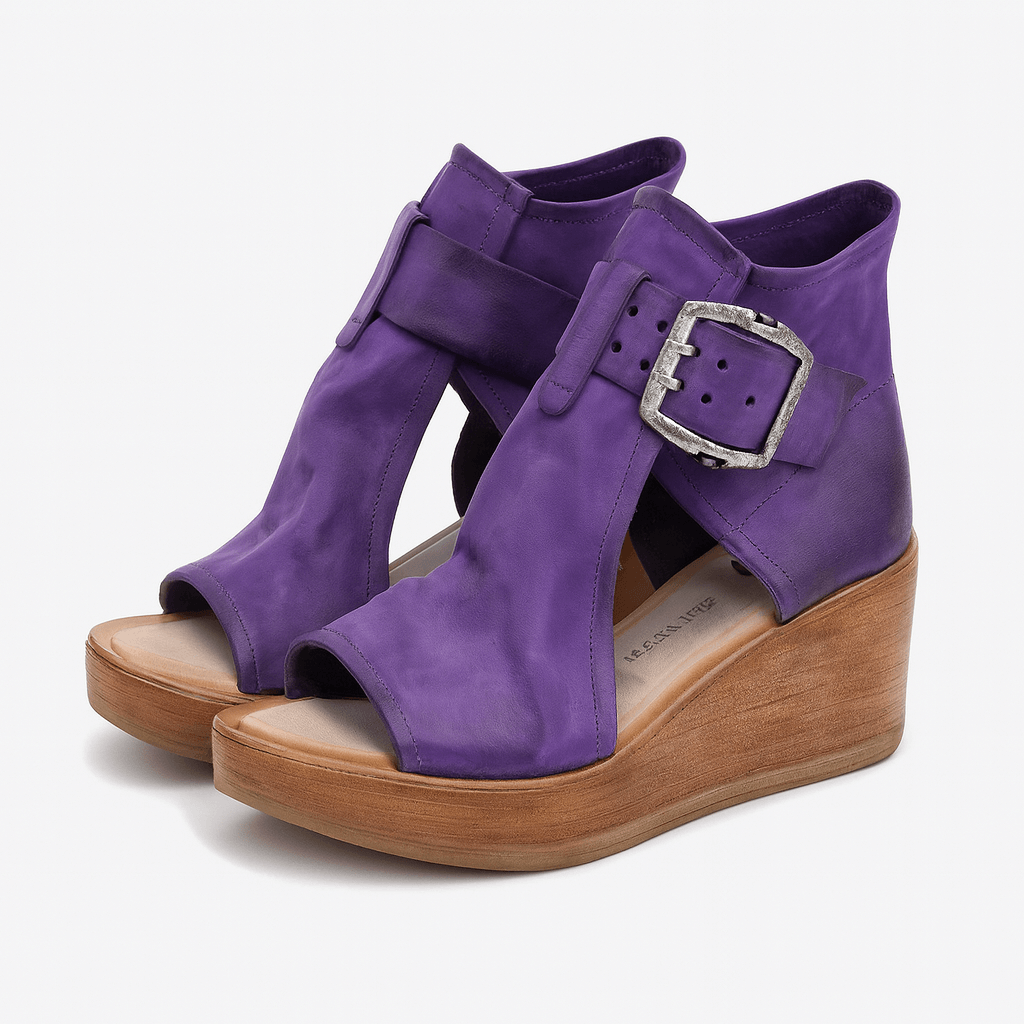 Sienna | Boho Wedge Sandals