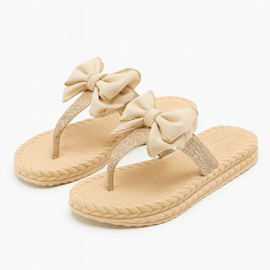 Lily | Orthopedic Bow Slippers