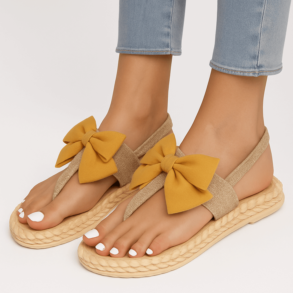 Lily | Orthopedic Bow Slippers
