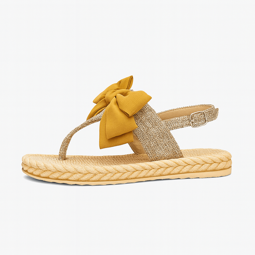 Lily | Orthopedic Bow Slippers