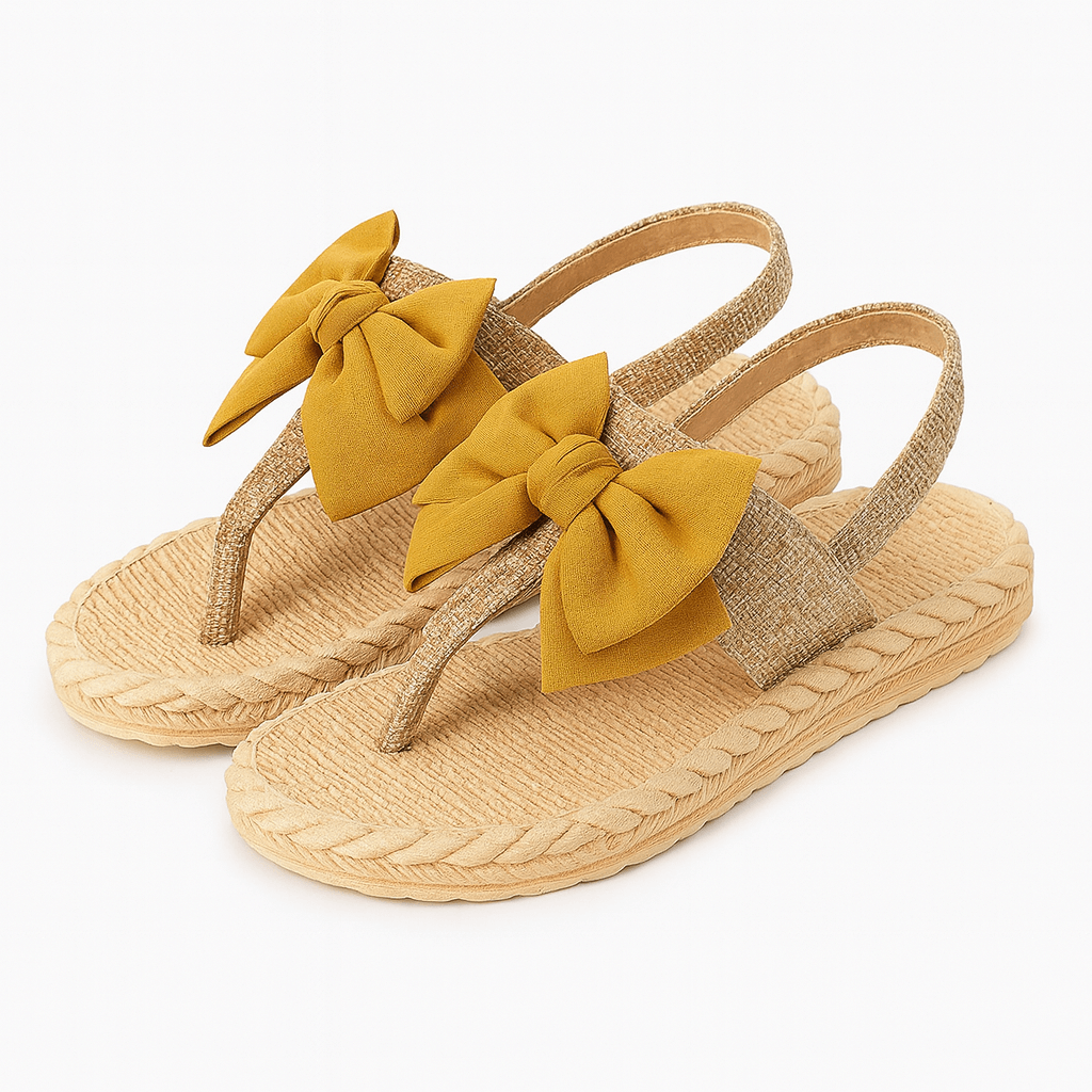 Lily | Orthopedic Bow Slippers