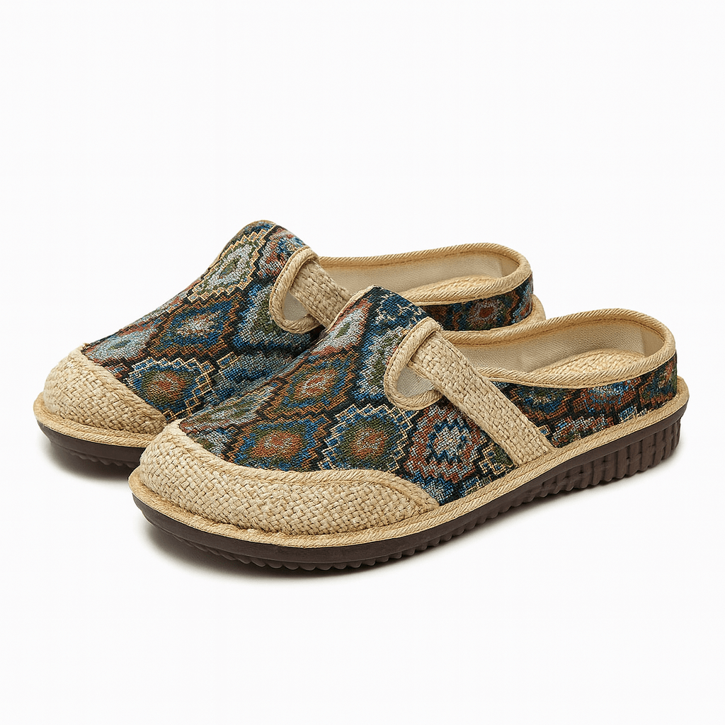 Ruby | Orthopedic Comfort Slippers