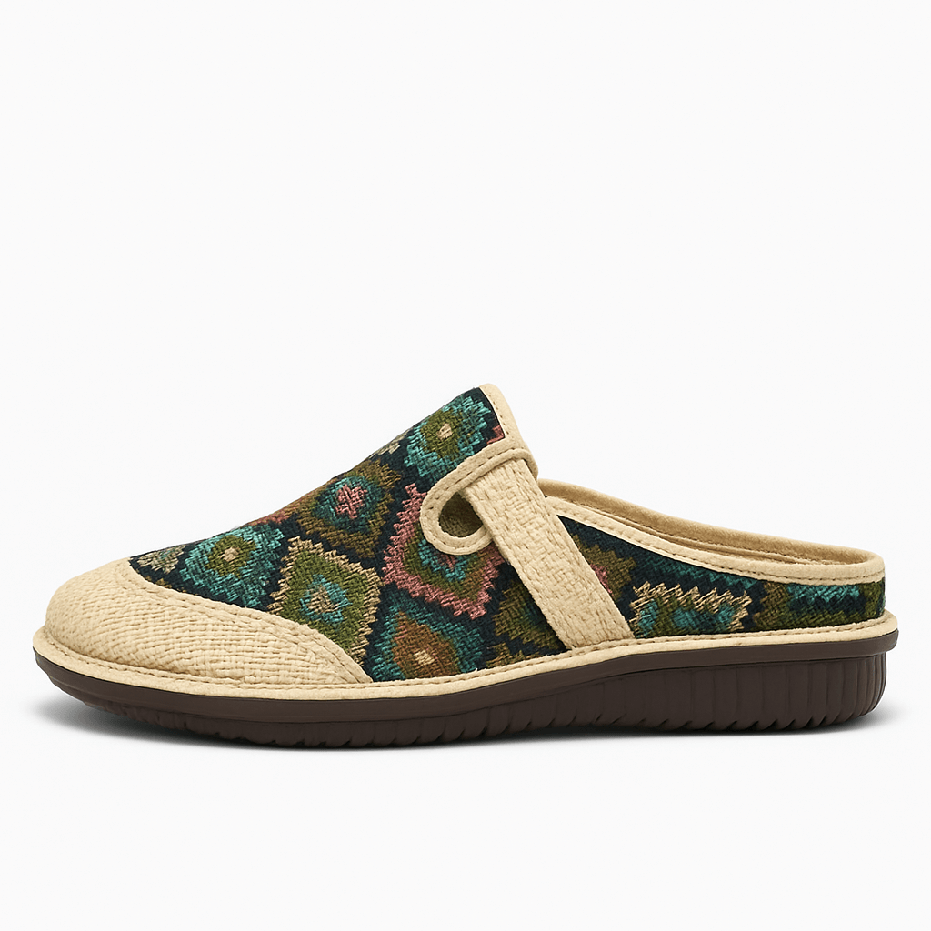 Ruby | Orthopedic Comfort Slippers