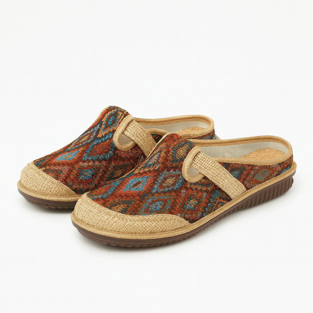 Ruby | Orthopedic Comfort Slippers