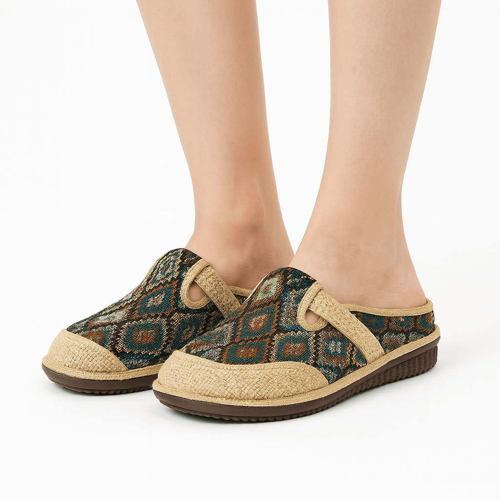 Ruby | Orthopedic Comfort Slippers