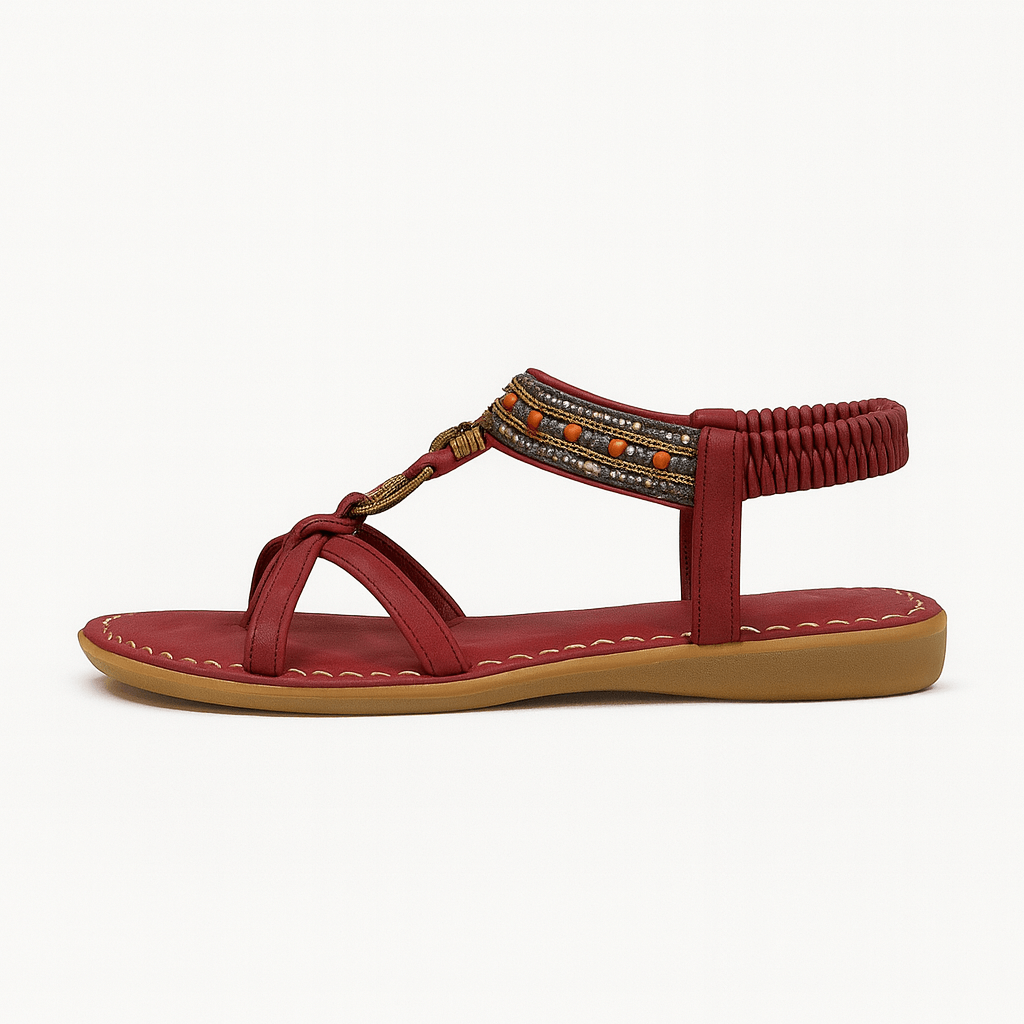 Mia | Beaded Summer Sandals