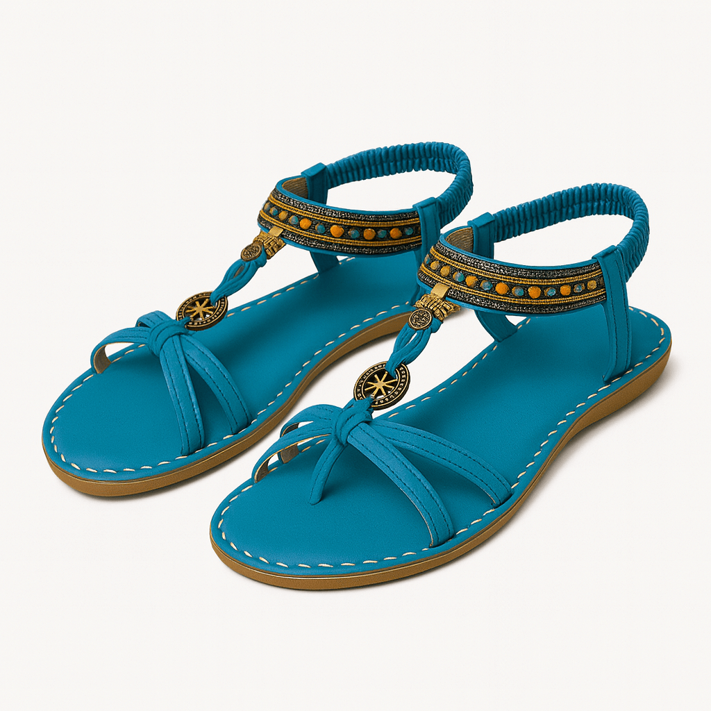 Mia | Beaded Summer Sandals