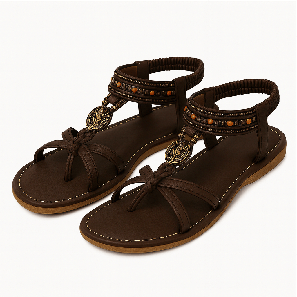 Mia | Beaded Summer Sandals