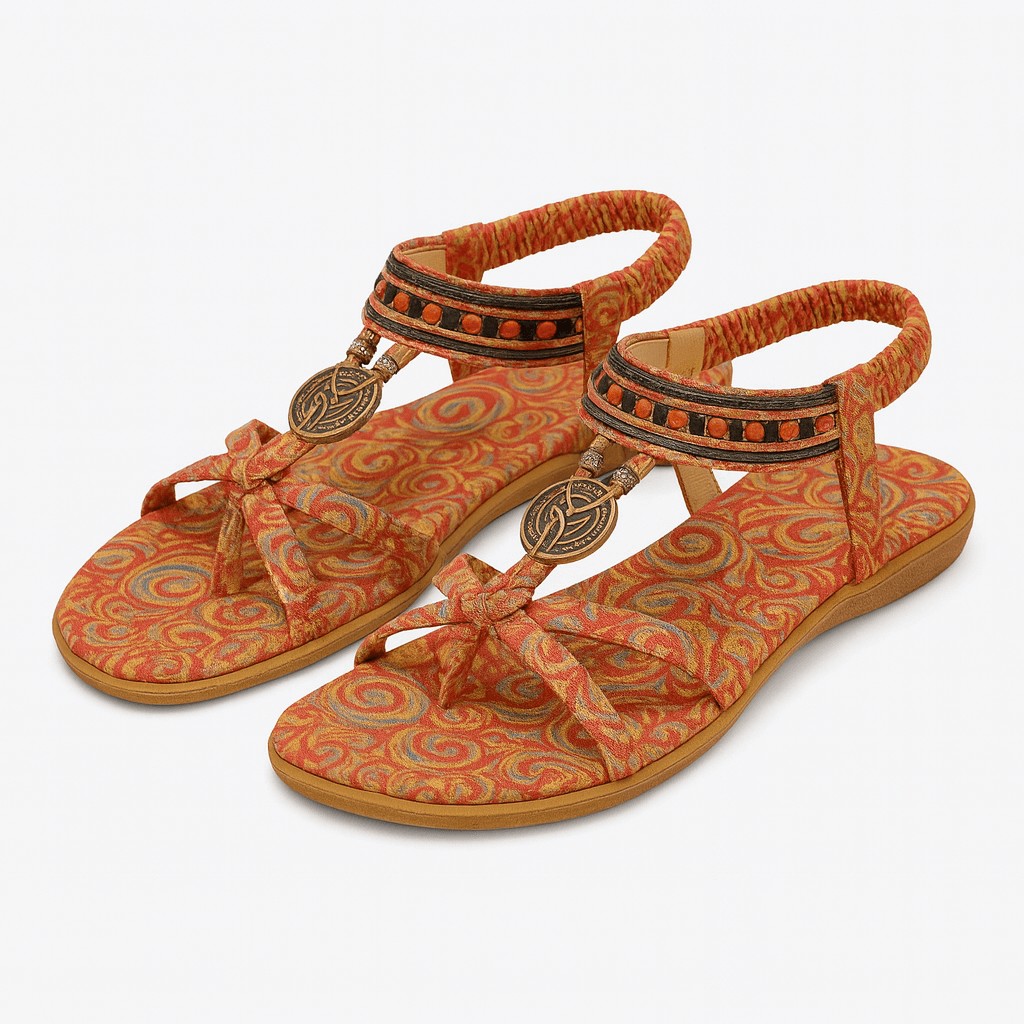 Mia | Beaded Summer Sandals