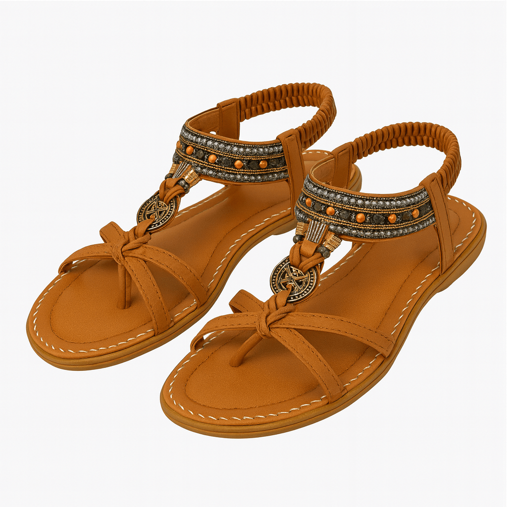 Mia | Beaded Summer Sandals