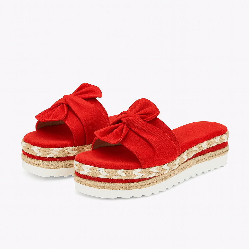 Ava | Orthopedic Bow Sandals