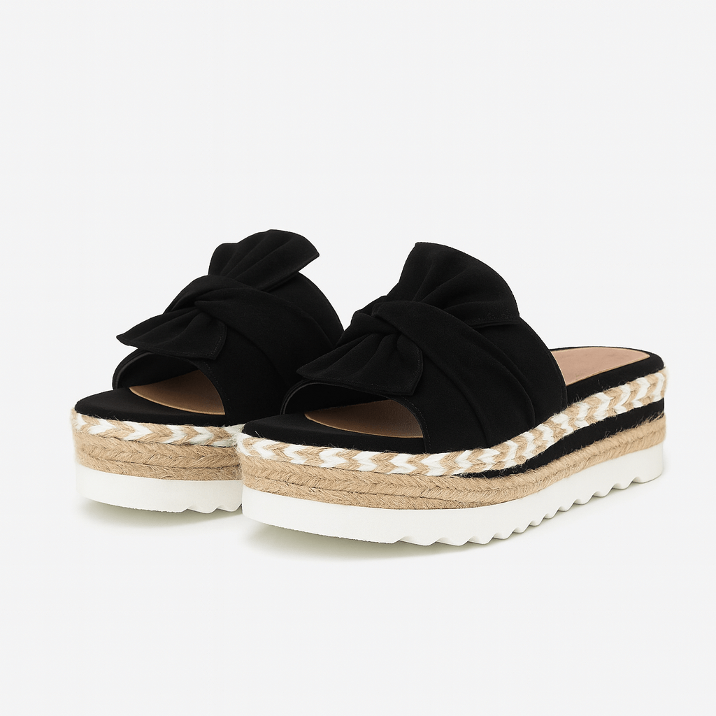 Ava | Orthopedic Bow Sandals
