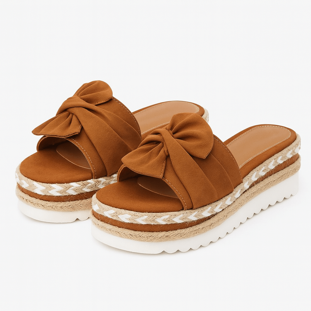 Ava | Orthopedic Bow Sandals