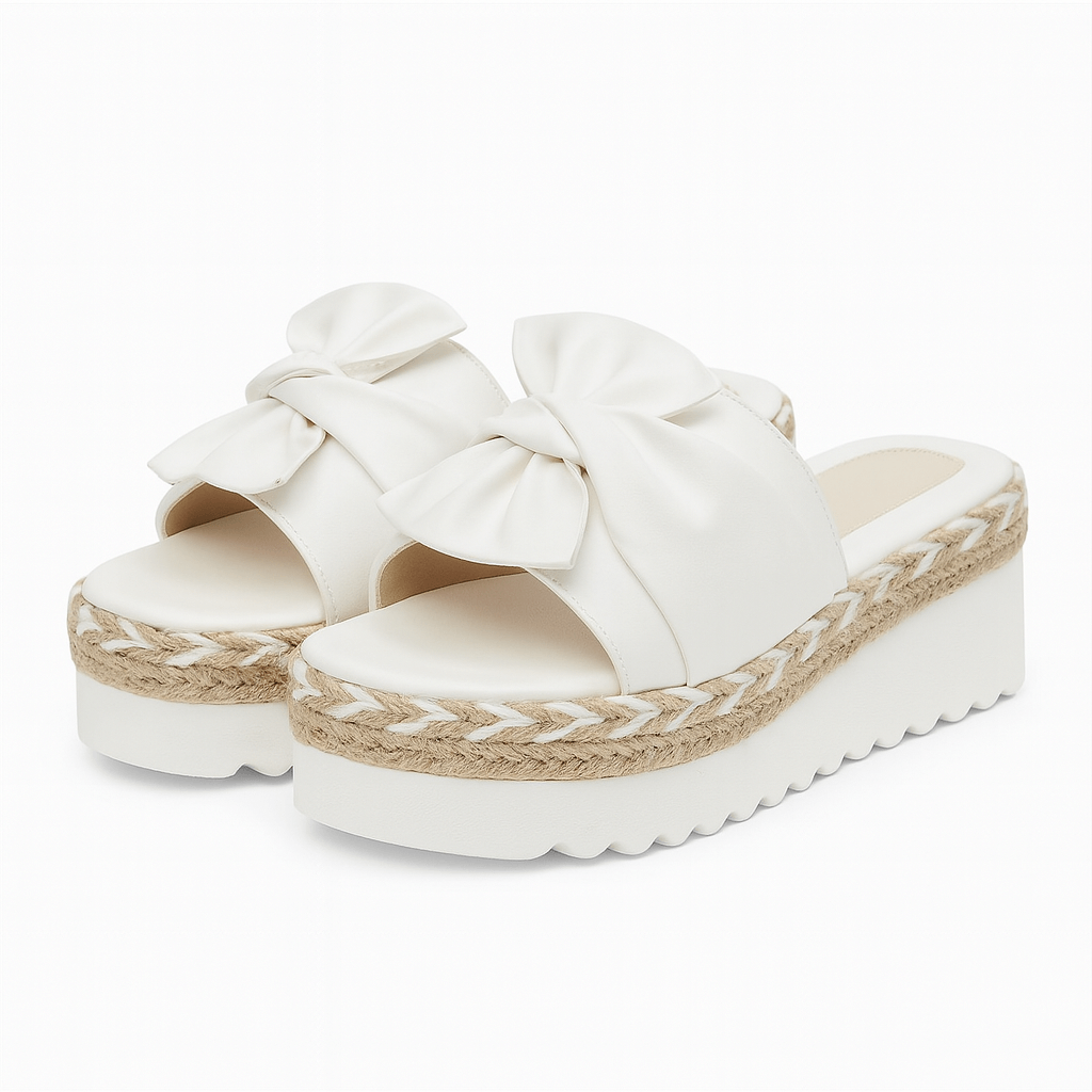 Ava | Orthopedic Bow Sandals