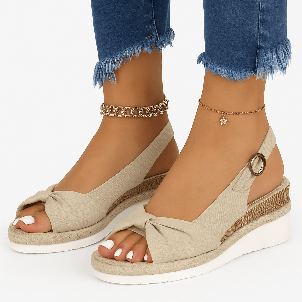 Chloe | Open-Toe Orthopedic Sandals