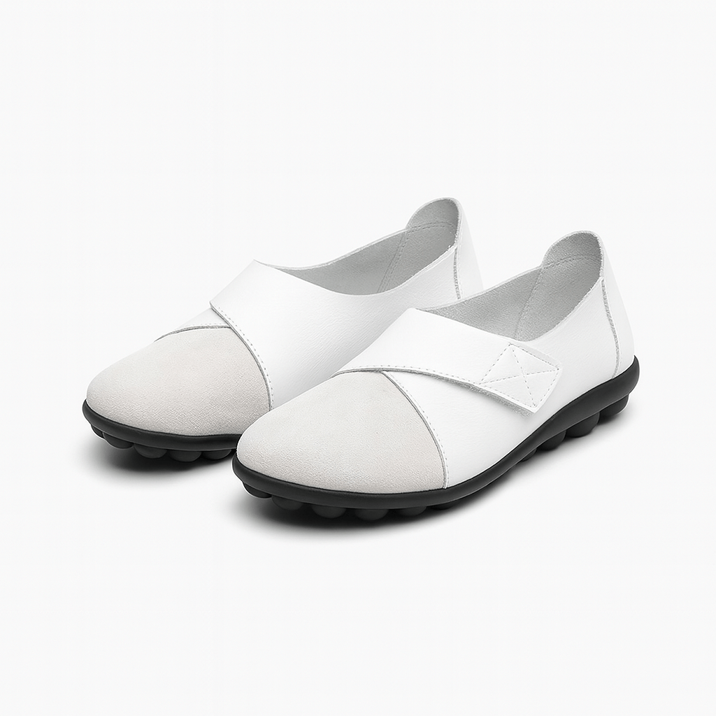 Delina – Classic Slip-On Casual Shoes
