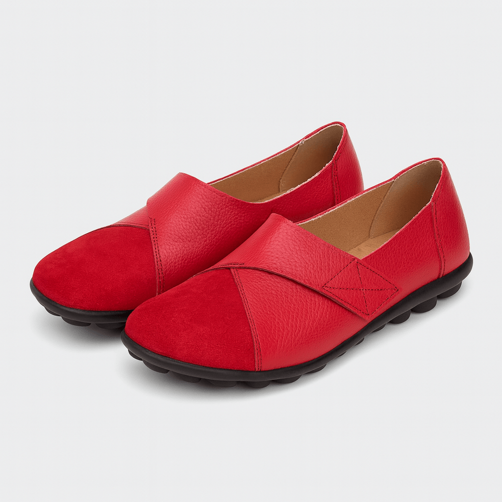 Delina – Classic Slip-On Casual Shoes