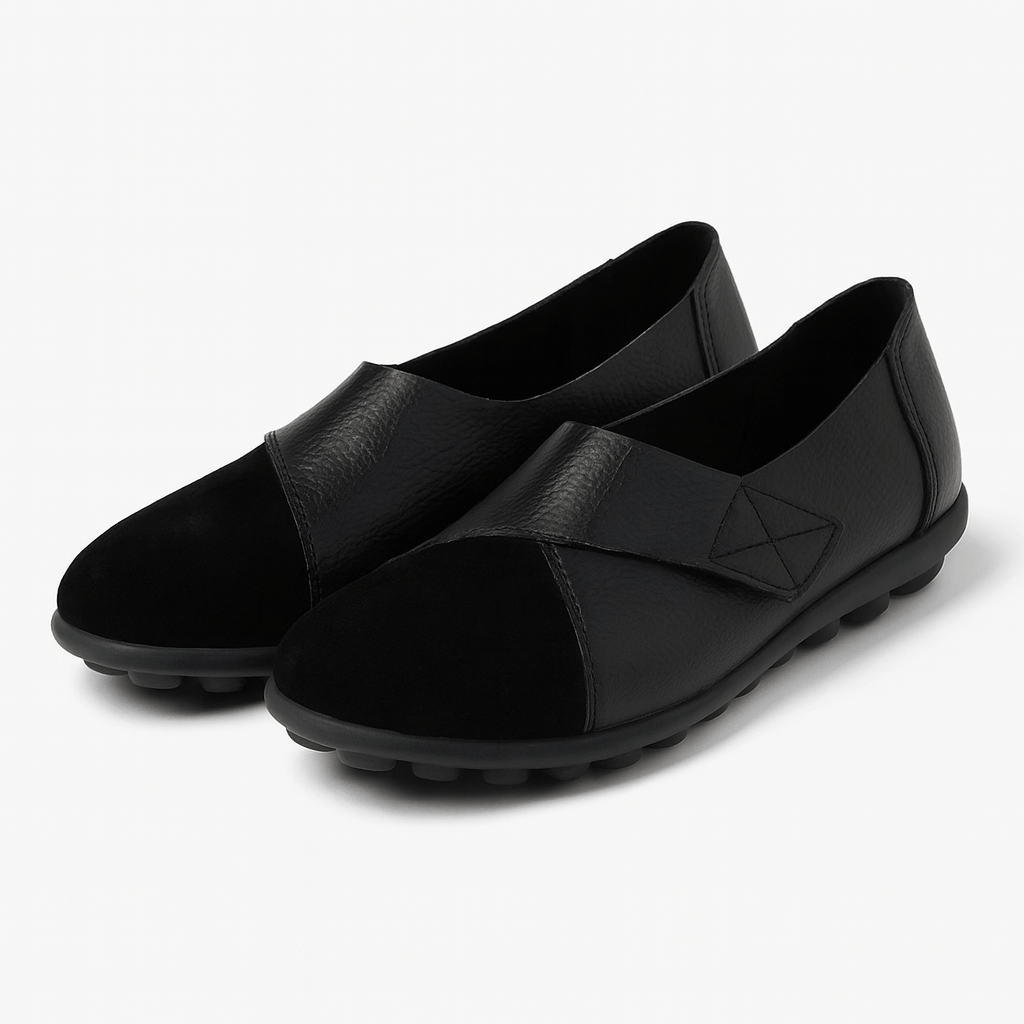Delina – Classic Slip-On Casual Shoes