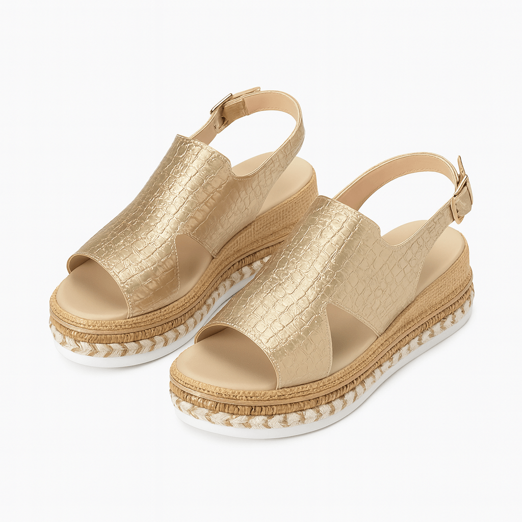 Zara | Platform Summer Sandals