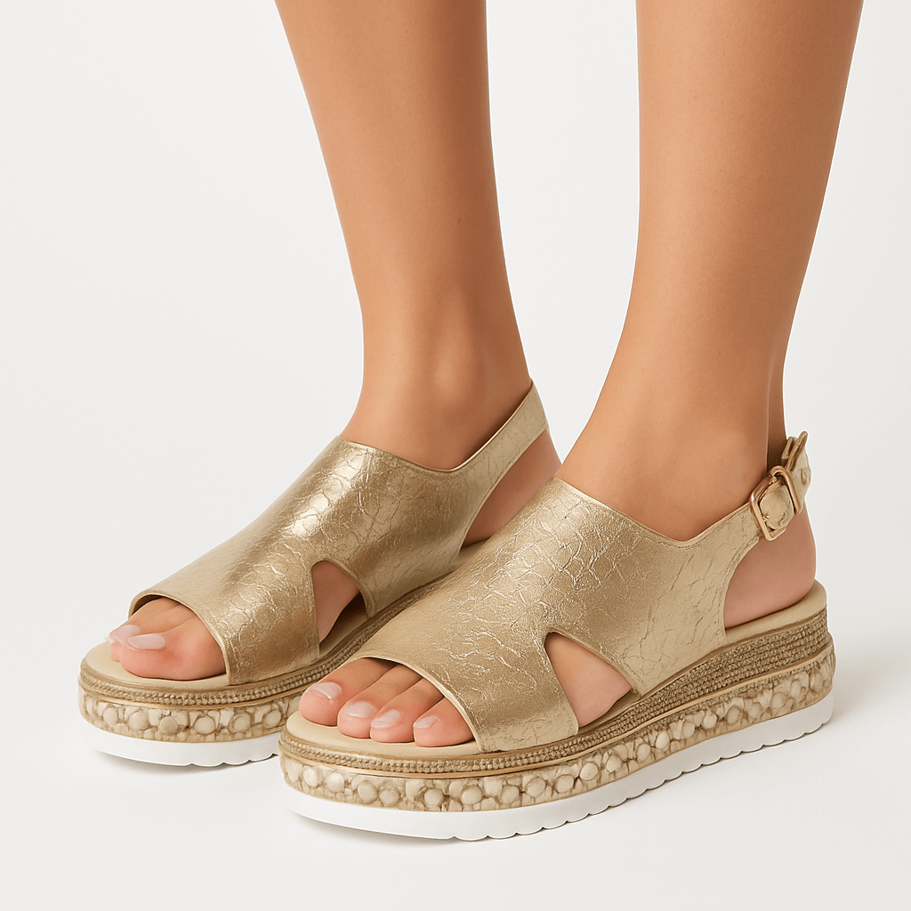 Zara | Platform Summer Sandals