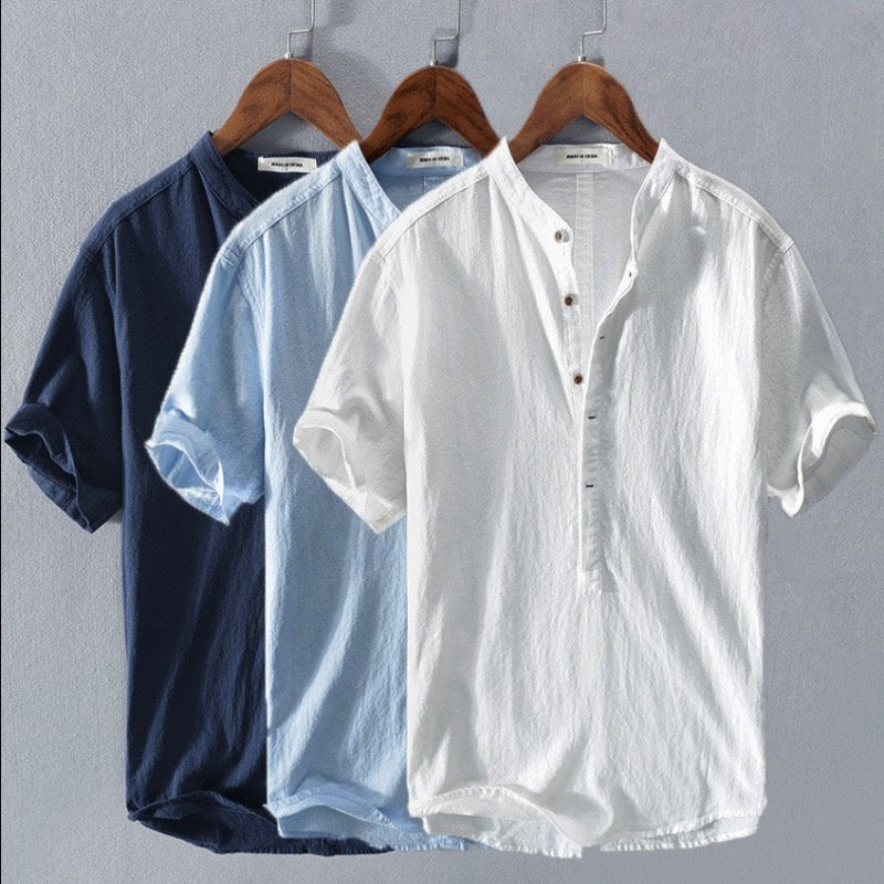  DAVID | Comfortable Summer Shirt-4